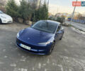 Синий Тесла Модель 3, объемом двигателя 0 л и пробегом 5 тыс. км за 32000 $, фото 1 на Automoto.ua
