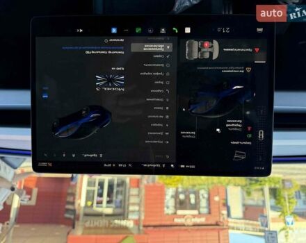 Тесла Модель 3 2024 у Львові на Automoto.ua Синій Тесла Модель 3, об'ємом двигуна 0 л та пробігом 6 тис. км за 39900 $, фото 25 на Automoto.ua