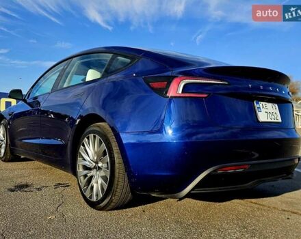 Синій Тесла Модель 3, об'ємом двигуна 0 л та пробігом 6 тис. км за 28900 $, фото 4 на Automoto.ua