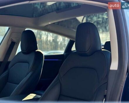 Синій Тесла Модель 3, об'ємом двигуна 0 л та пробігом 4 тис. км за 33500 $, фото 13 на Automoto.ua