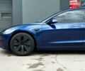 Синий Тесла Модель 3, объемом двигателя 0 л и пробегом 10 тыс. км за 34999 $, фото 4 на Automoto.ua