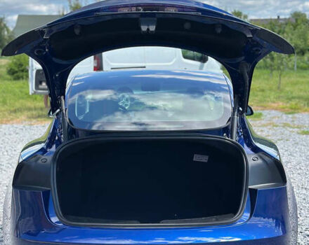 Синий Тесла Модель 3, объемом двигателя 0 л и пробегом 8 тыс. км за 24999 $, фото 9 на Automoto.ua