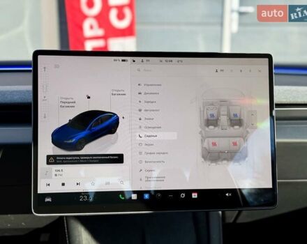 Синій Тесла Модель 3, об'ємом двигуна 0 л та пробігом 4 тис. км за 33500 $, фото 19 на Automoto.ua