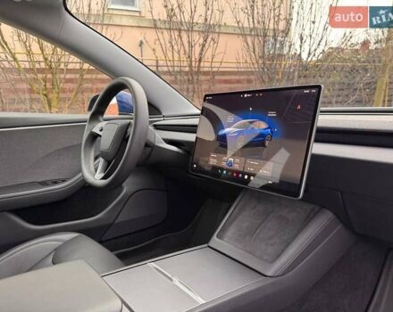 Синій Тесла Модель 3, об'ємом двигуна 0 л та пробігом 48 тис. км за 25500 $, фото 28 на Automoto.ua