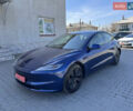 Синий Тесла Модель 3, объемом двигателя 0 л и пробегом 2 тыс. км за 26500 $, фото 1 на Automoto.ua