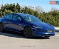 Синий Тесла Модель 3, объемом двигателя 0 л и пробегом 14 тыс. км за 31999 $, фото 2 на Automoto.ua