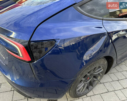 Синий Тесла Модель 3, объемом двигателя 0 л и пробегом 16 тыс. км за 27500 $, фото 8 на Automoto.ua