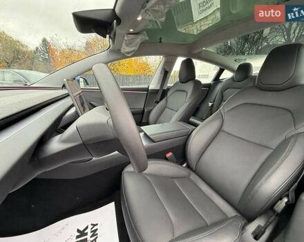 Синій Тесла Модель 3, об'ємом двигуна 0 л та пробігом 8 тис. км за 24900 $, фото 16 на Automoto.ua