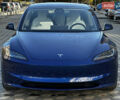 Синий Тесла Модель 3, объемом двигателя 0 л и пробегом 5 тыс. км за 28000 $, фото 1 на Automoto.ua
