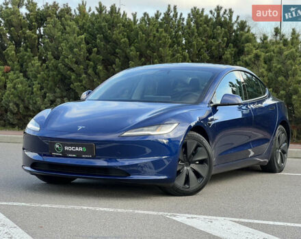 Синій Тесла Модель 3, об'ємом двигуна 0 л та пробігом 14 тис. км за 32999 $, фото 7 на Automoto.ua