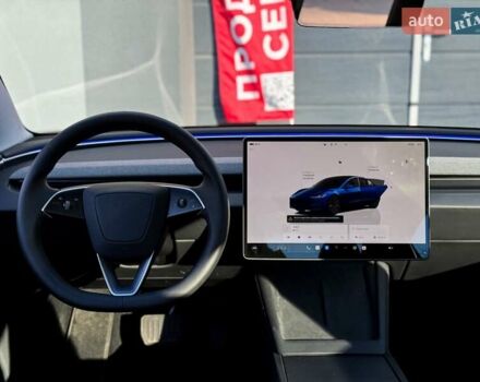 Синій Тесла Модель 3, об'ємом двигуна 0 л та пробігом 4 тис. км за 33500 $, фото 17 на Automoto.ua