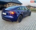 Синій Тесла Модель 3, об'ємом двигуна 0 л та пробігом 5 тис. км за 29950 $, фото 3 на Automoto.ua
