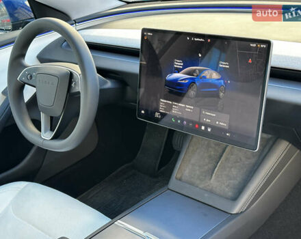 Синий Тесла Модель 3, объемом двигателя 0 л и пробегом 5 тыс. км за 28000 $, фото 6 на Automoto.ua