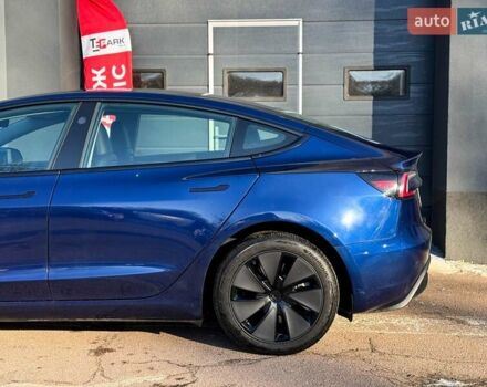 Синій Тесла Модель 3, об'ємом двигуна 0 л та пробігом 4 тис. км за 33500 $, фото 6 на Automoto.ua
