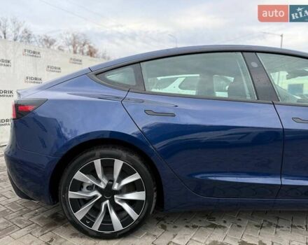 Синій Тесла Модель 3, об'ємом двигуна 0 л та пробігом 1 тис. км за 24900 $, фото 5 на Automoto.ua