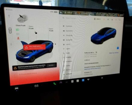 Синій Тесла Модель 3, об'ємом двигуна 0 л та пробігом 9 тис. км за 20100 $, фото 9 на Automoto.ua