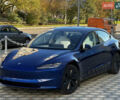 Синий Тесла Модель 3, объемом двигателя 0 л и пробегом 5 тыс. км за 28000 $, фото 1 на Automoto.ua