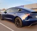 Синий Тесла Модель 3, объемом двигателя 0 л и пробегом 41 тыс. км за 29700 $, фото 4 на Automoto.ua
