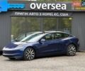 Синій Тесла Модель 3, об'ємом двигуна 0 л та пробігом 1 тис. км за 27500 $, фото 1 на Automoto.ua