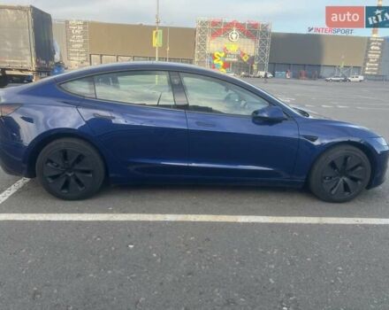 Синий Тесла Модель 3, объемом двигателя 0 л и пробегом 17 тыс. км за 29500 $, фото 2 на Automoto.ua