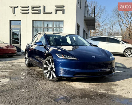 Синий Тесла Модель 3, объемом двигателя 0 л и пробегом 1 тыс. км за 28999 $, фото 5 на Automoto.ua