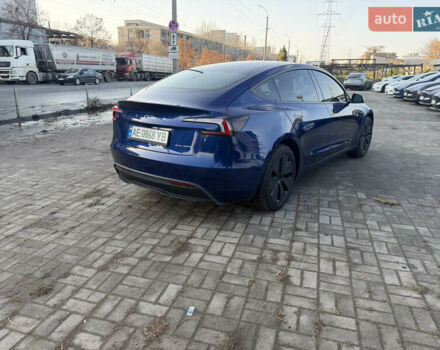Синий Тесла Модель 3, объемом двигателя 0 л и пробегом 5 тыс. км за 32000 $, фото 9 на Automoto.ua