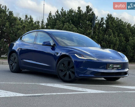 Синій Тесла Модель 3, об'ємом двигуна 0 л та пробігом 14 тис. км за 32999 $, фото 2 на Automoto.ua