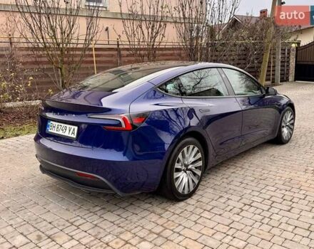 Синій Тесла Модель 3, об'ємом двигуна 0 л та пробігом 48 тис. км за 25500 $, фото 13 на Automoto.ua