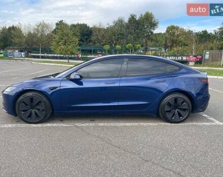 Тесла Модель 3 2024 у Києві на Automoto.ua Синій Тесла Модель 3, об'ємом двигуна 0 л та пробігом 41 тис. км за 35500 $, фото 3 на Automoto.ua
