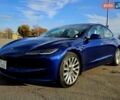 Синій Тесла Модель 3, об'ємом двигуна 0 л та пробігом 6 тис. км за 28900 $, фото 1 на Automoto.ua