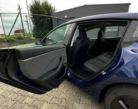 Тесла Модель 3 2024 в Луцке на Automoto.ua Синий Тесла Модель 3, объемом двигателя 0 л и пробегом 7 тыс. км за 24300 $, фото 19 на Automoto.ua