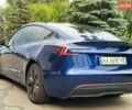 Синий Тесла Модель 3, объемом двигателя 0 л и пробегом 53 тыс. км за 26990 $, фото 3 на Automoto.ua