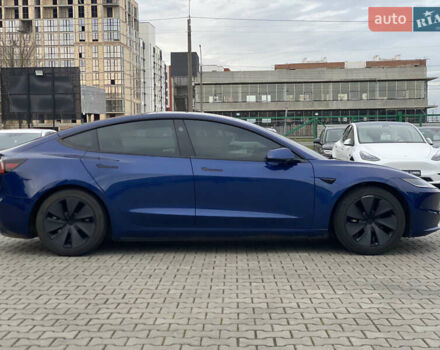 Синий Тесла Модель 3, объемом двигателя 0 л и пробегом 7 тыс. км за 25700 $, фото 8 на Automoto.ua