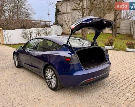 Синій Тесла Модель 3, об'ємом двигуна 0 л та пробігом 48 тис. км за 25500 $, фото 38 на Automoto.ua