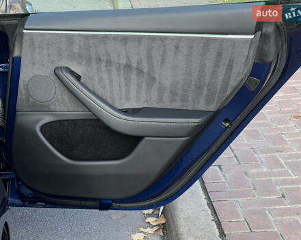 Синій Тесла Модель 3, об'ємом двигуна 0 л та пробігом 14 тис. км за 32999 $, фото 50 на Automoto.ua