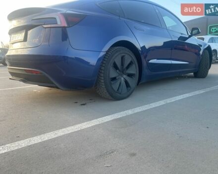 Синій Тесла Модель 3, об'ємом двигуна 0 л та пробігом 27 тис. км за 29000 $, фото 4 на Automoto.ua