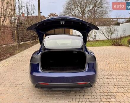 Синій Тесла Модель 3, об'ємом двигуна 0 л та пробігом 48 тис. км за 25500 $, фото 39 на Automoto.ua