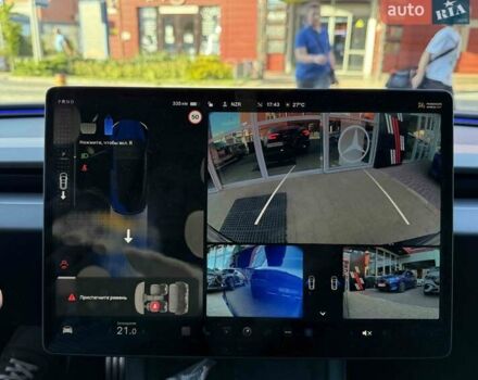 Тесла Модель 3 2024 у Львові на Automoto.ua Синій Тесла Модель 3, об'ємом двигуна 0 л та пробігом 6 тис. км за 39900 $, фото 22 на Automoto.ua