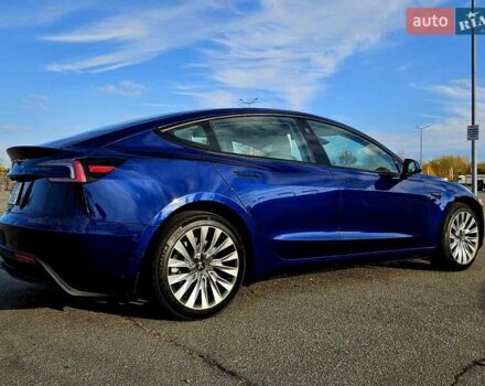Синій Тесла Модель 3, об'ємом двигуна 0 л та пробігом 6 тис. км за 28900 $, фото 9 на Automoto.ua
