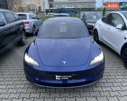 Синий Тесла Модель 3, объемом двигателя 0 л и пробегом 7 тыс. км за 25700 $, фото 22 на Automoto.ua