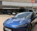 Синий Тесла Модель 3, объемом двигателя 0 л и пробегом 42 тыс. км за 27900 $, фото 1 на Automoto.ua