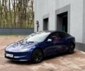 Синий Тесла Модель 3, объемом двигателя 0 л и пробегом 39 тыс. км за 30999 $, фото 2 на Automoto.ua