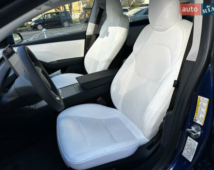 Синий Тесла Модель 3, объемом двигателя 0 л и пробегом 5 тыс. км за 28000 $, фото 11 на Automoto.ua