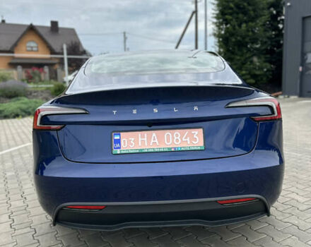 Тесла Модель 3 2024 в Луцке на Automoto.ua Синий Тесла Модель 3, объемом двигателя 0 л и пробегом 7 тыс. км за 24300 $, фото 25 на Automoto.ua