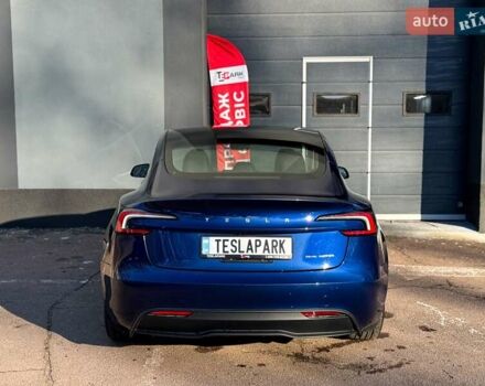 Синій Тесла Модель 3, об'ємом двигуна 0 л та пробігом 4 тис. км за 33500 $, фото 8 на Automoto.ua