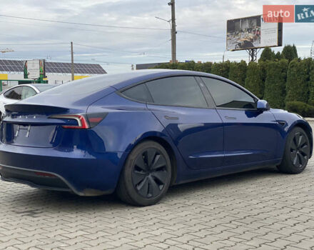 Синий Тесла Модель 3, объемом двигателя 0 л и пробегом 7 тыс. км за 25700 $, фото 7 на Automoto.ua