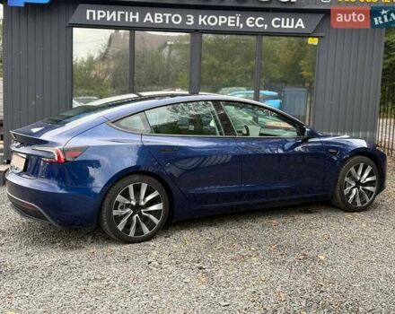 Синій Тесла Модель 3, об'ємом двигуна 0 л та пробігом 1 тис. км за 27500 $, фото 11 на Automoto.ua