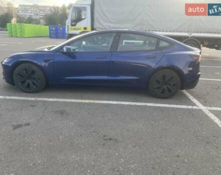 Синий Тесла Модель 3, объемом двигателя 0 л и пробегом 17 тыс. км за 29500 $, фото 3 на Automoto.ua