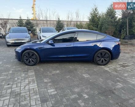 Синий Тесла Модель 3, объемом двигателя 0 л и пробегом 5 тыс. км за 32000 $, фото 12 на Automoto.ua