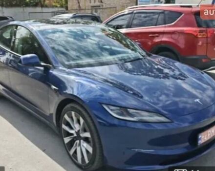 Синий Тесла Модель 3, объемом двигателя 0 л и пробегом 1 тыс. км за 28900 $, фото 9 на Automoto.ua